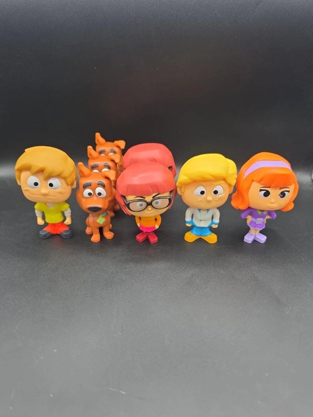 Share 2021 McDonald's Scooby Doo Mystery Bobblehead (Complete) Set Plus Extras